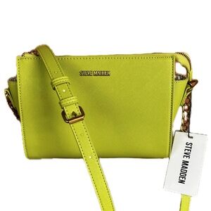 Steve Madden Green Blexi Crossbody Bag